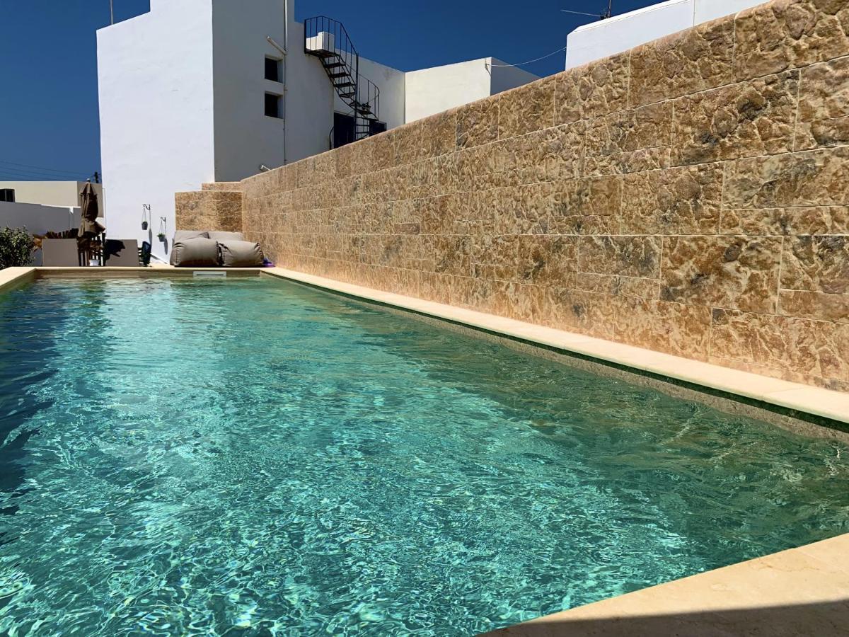 Christina Hotel, Adults Only, Heated Salt Water Pool Naousa  Exterior foto