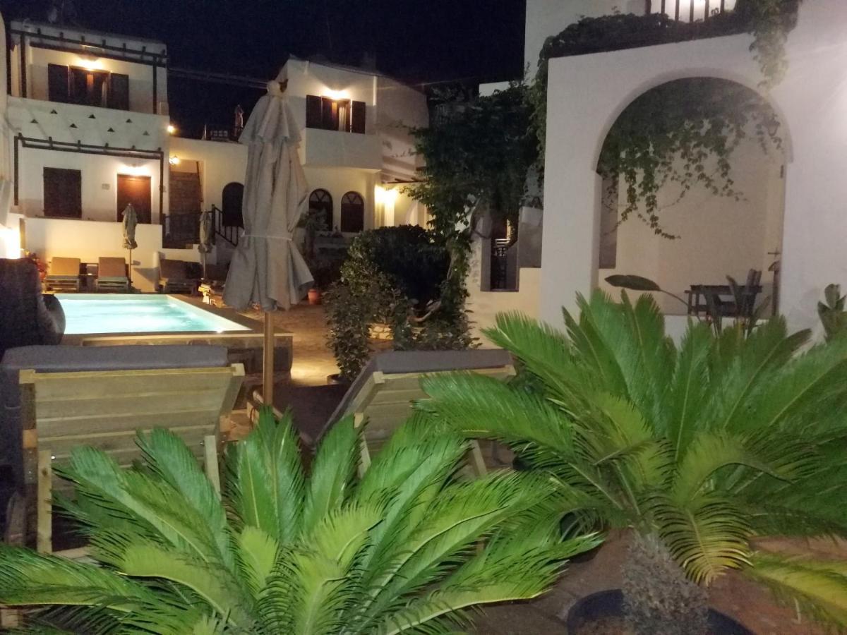 Christina Hotel, Adults Only, Heated Salt Water Pool Naousa  Exterior foto