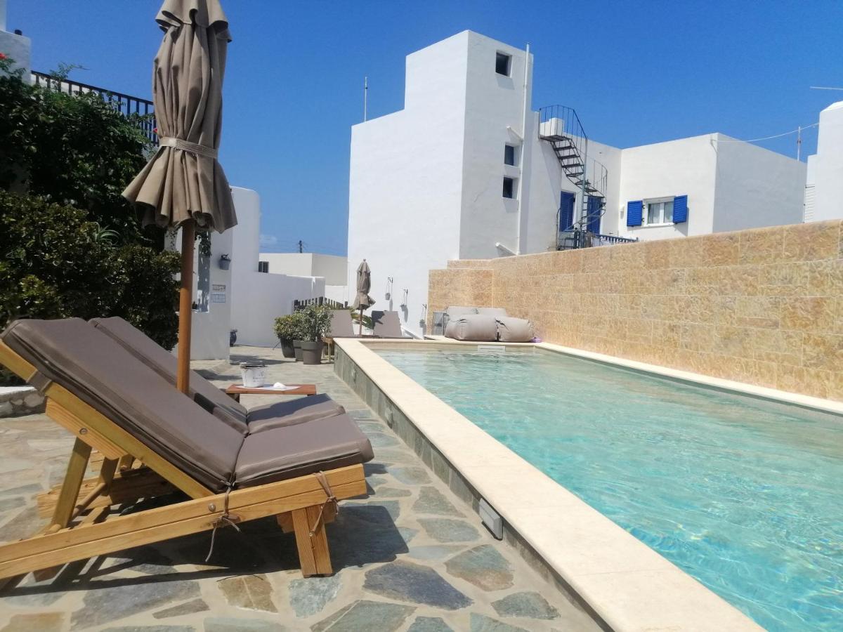 Christina Hotel, Adults Only, Heated Salt Water Pool Naousa  Exterior foto