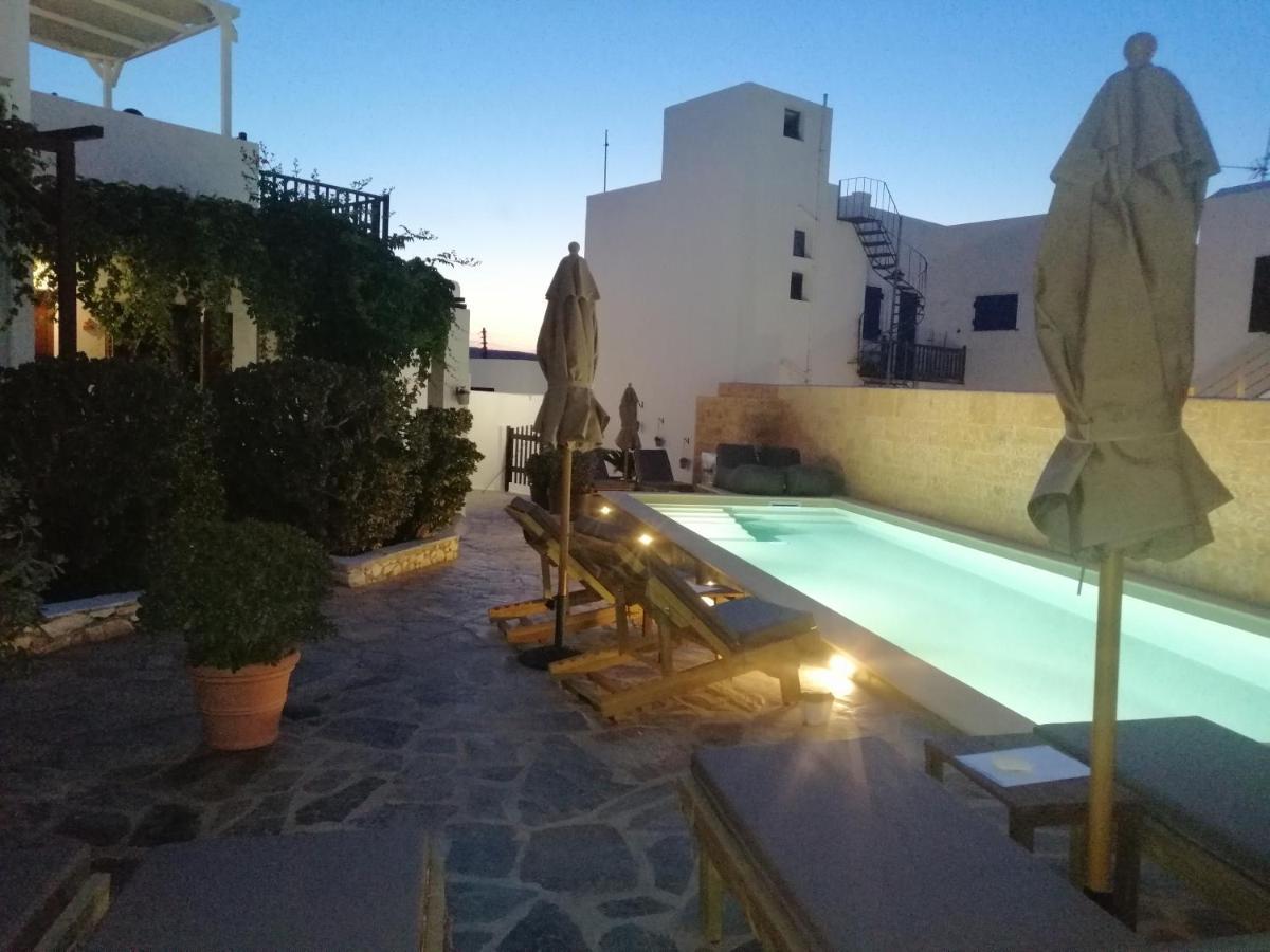 Christina Hotel, Adults Only, Heated Salt Water Pool Naousa  Exterior foto