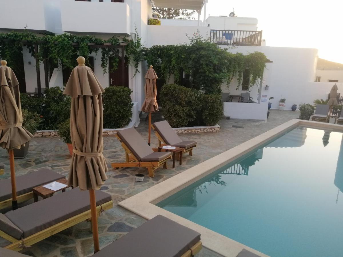 Christina Hotel, Adults Only, Heated Salt Water Pool Naousa  Exterior foto